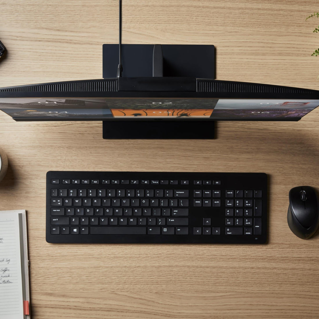 HP ProOne 440 G9 23.8-inch FHD All-in-One PC - Intel Core i5-12500T 512GB SSD 8GB RAM Win 11 Pro 6B1Y3EA