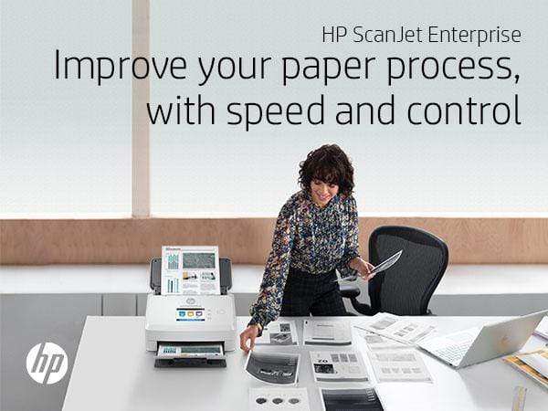 HP ScanJet Enterprise Flow N7000 snw1 Up to 75 ppm 600 x 600 dpi A4 Sheet-fed Scanner 6FW10A