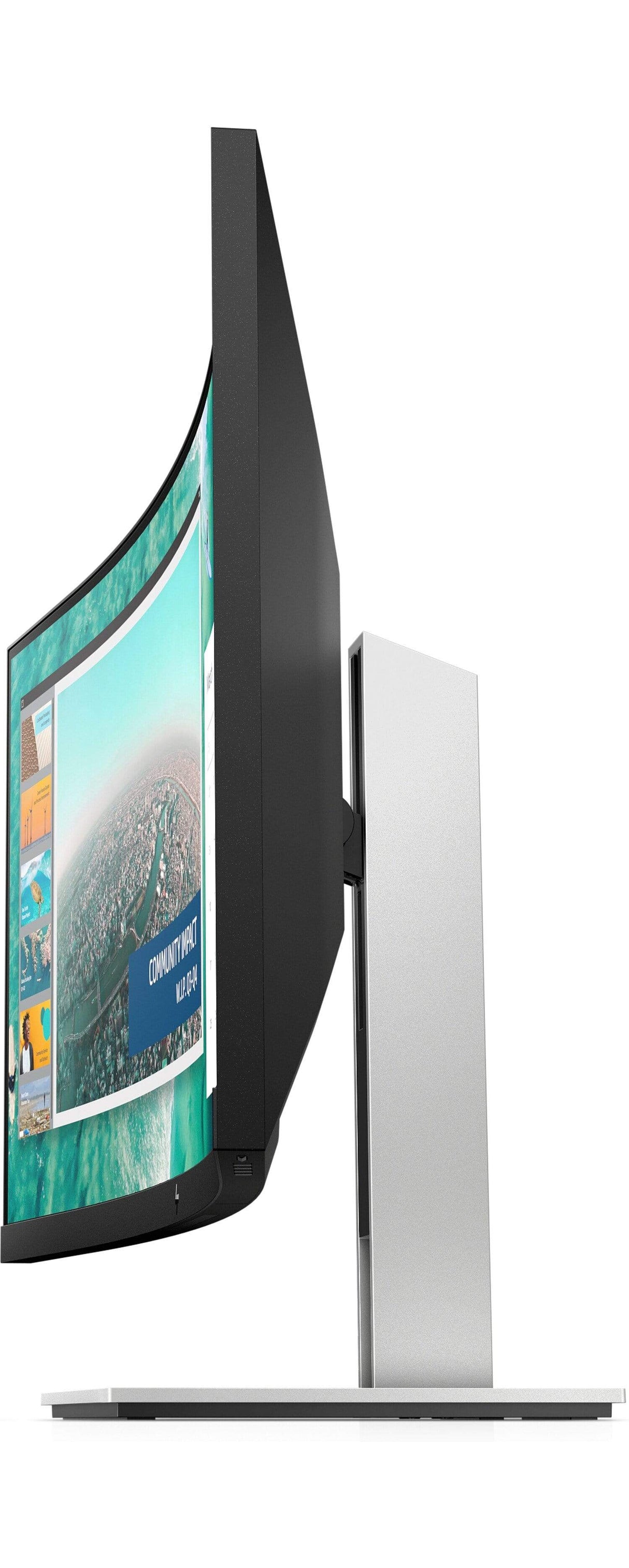 HP E344c 34-inch 3440 x 1440px UWQHD 21:9 60Hz 4ms VA Curved LED Monitor 6GJ95AA