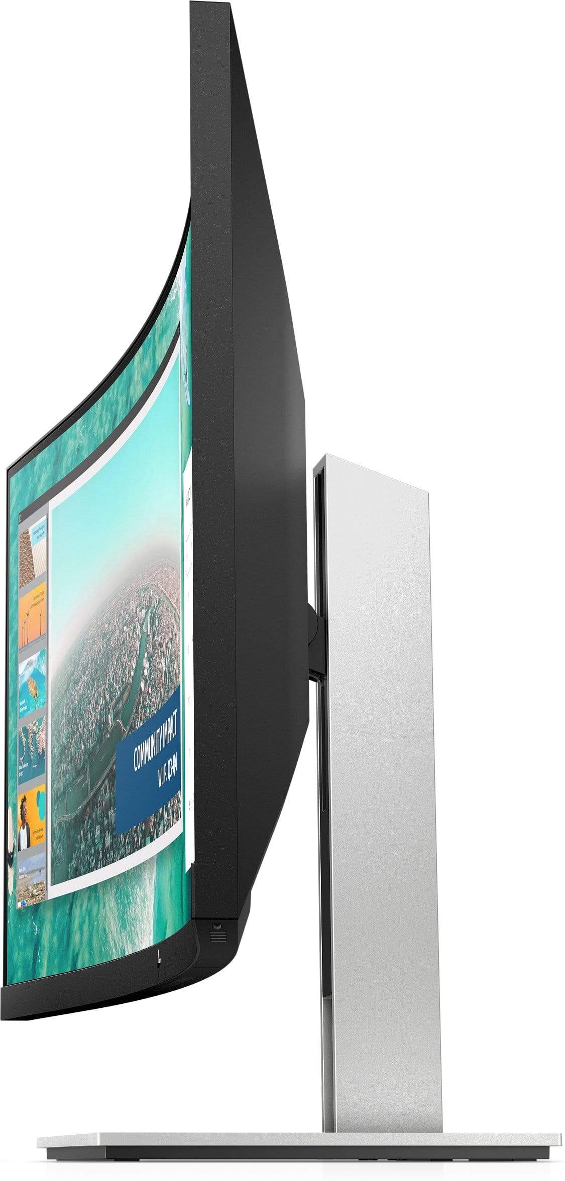 HP E344c 34-inch 3440 x 1440px UWQHD 21:9 60Hz 4ms VA Curved LED Monitor 6GJ95AA