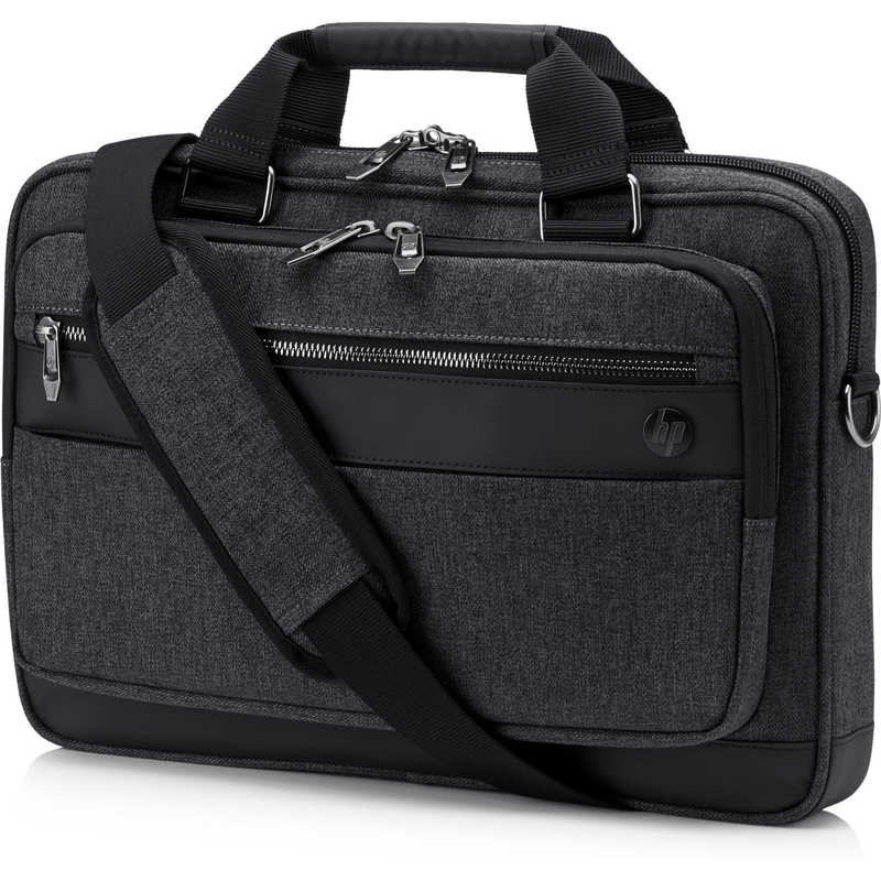 HP Executive 14.1 Slim Top Load Notebook Case 14.1-inch Briefcase Grey 6KD04AA