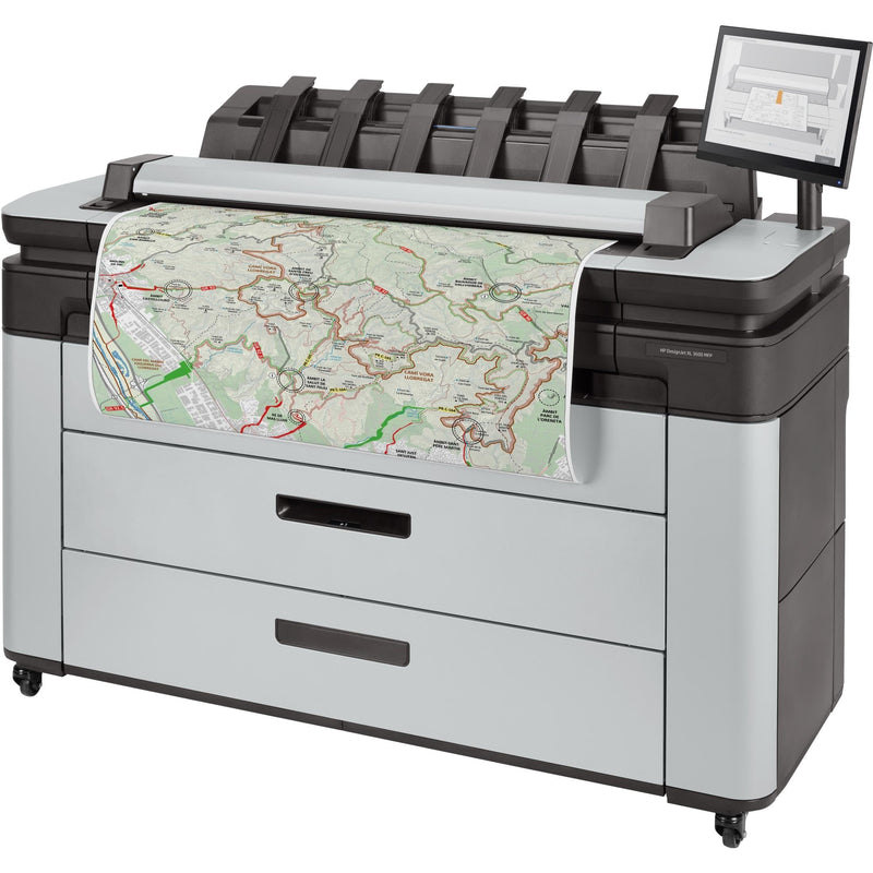 HP DesignJet XL 3600dr 36-in Multifunction Large Format Colour Printer 6KD25H