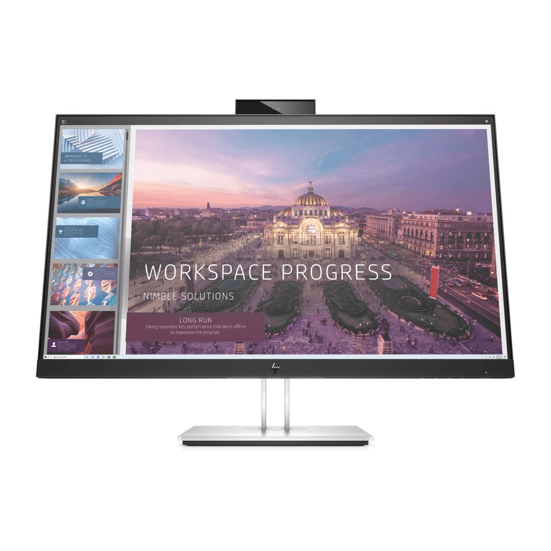 HP E24d G4 23.8-inch 1920 x 1080p FHD 16:9 60hz 5ms IPS Monitor 6PA50AS