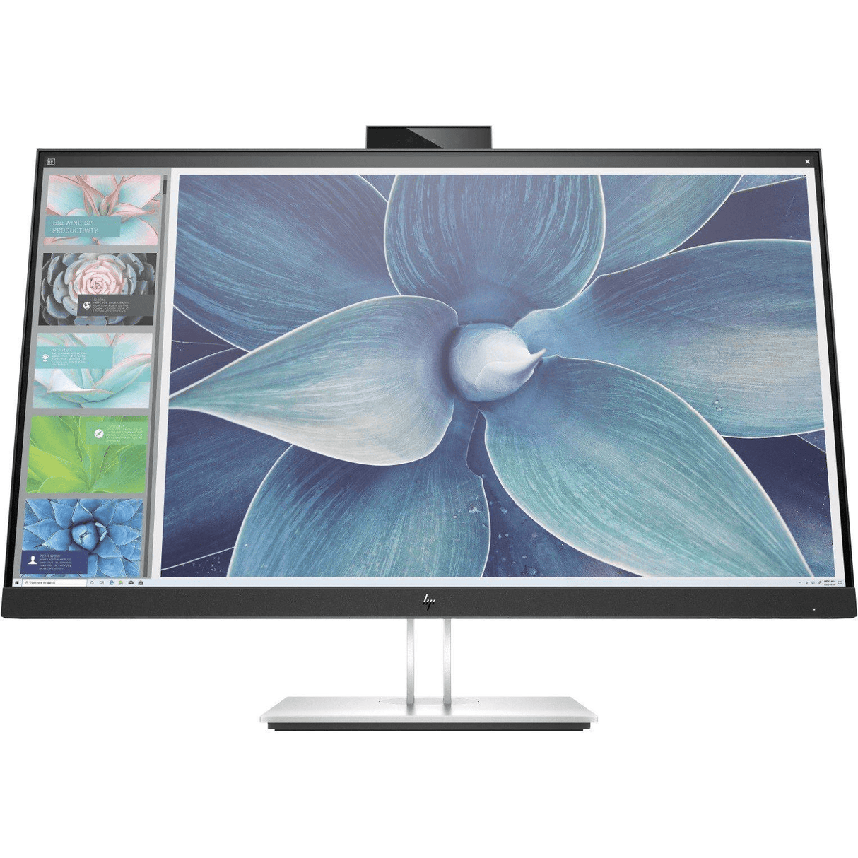 HP E27d G4 27-inch 2560 x 1440p QHD 16:9 75hz 5ms IPS Monitor 6PA56A4