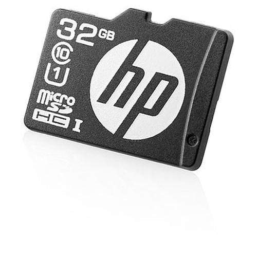 HPE 32GB MicroSD Mainstream Flash Media Kit Memory Card MicroSDHC Class 10 UHS 700139-B21