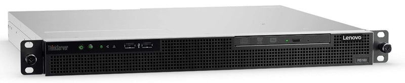 Lenovo ThinkServer RS160 Server Intel Xeon E3 V6 3GHz 16GB DDR4-SDRAM Rack (1U) 300 W 70TG002SEA
