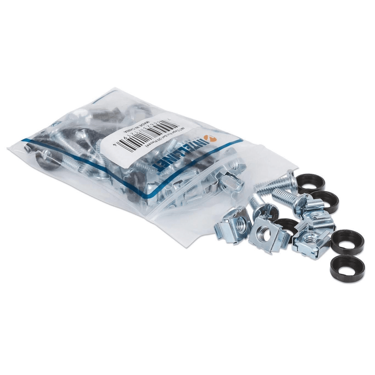 Intellinet 712194 Cage Nut Set 20-pack