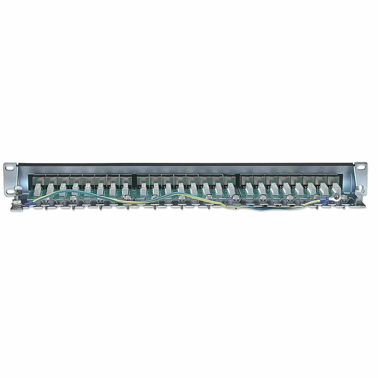 Intellinet Cat6 24-Port UTP 1U Patch Panel 720038