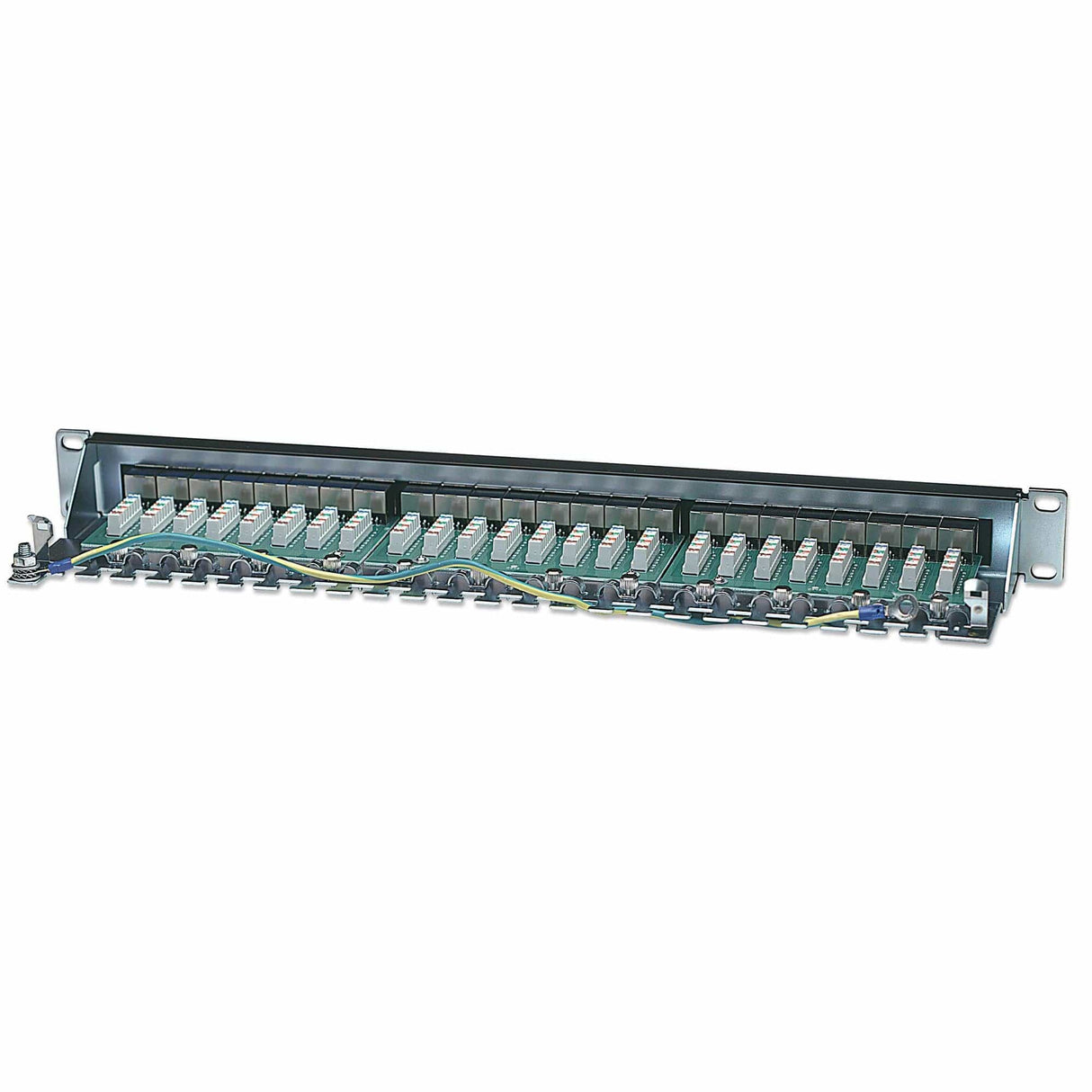 Intellinet Cat6 24-Port UTP 1U Patch Panel 720038