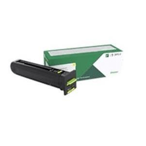 Lexmark 72K50Y0 Yellow Toner Cartridge 8,000 Pages Original Single-pack