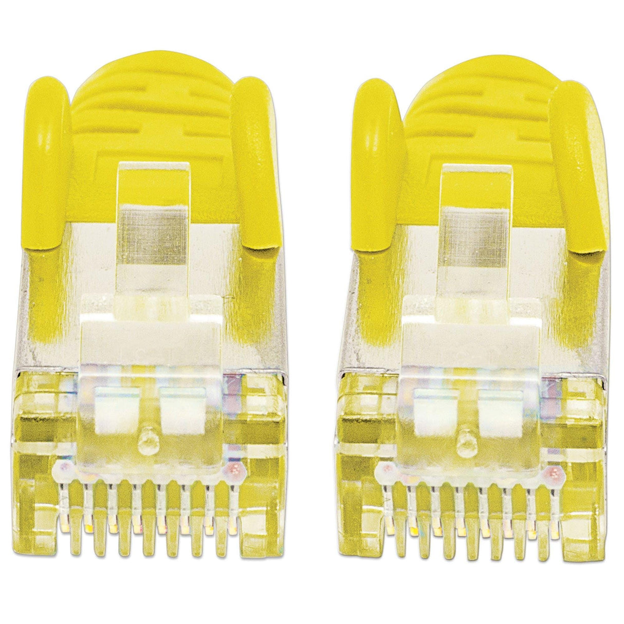Intellinet 735742 7.5m Cat6 Network Patch Cable - Yellow 735742