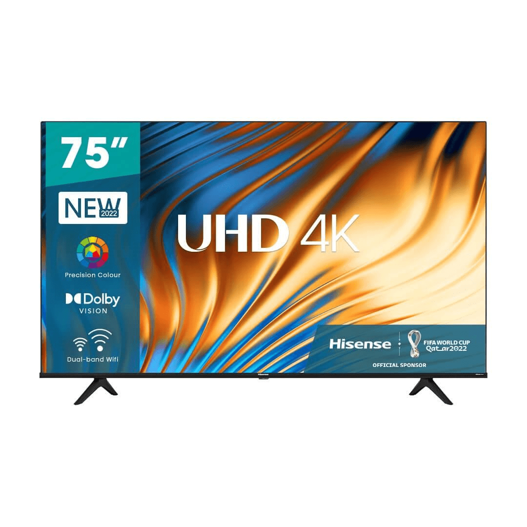 Hisense 75A6H 75-inch 4K UHD Smart LED TV