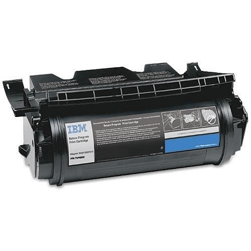 IBM 75P6961 Black Toner Cartridge 21