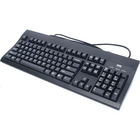 Dell Wyse 770413-14L Keyboard PS/2 English Black
