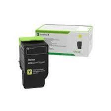 Lexmark 78C50YE Yellow Toner Cartridge 1,400 Pages Original Single-pack