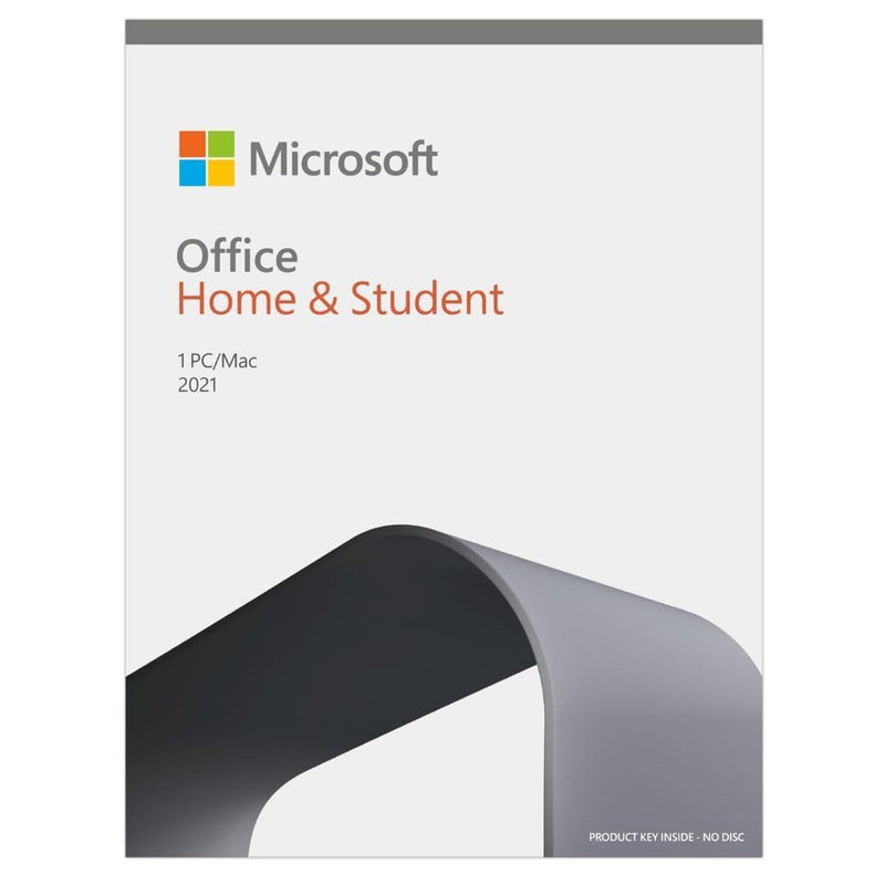 Microsoft Office Home and Student 2021 - for PC or Mac Lifetime 1-user FPP 79G-05392