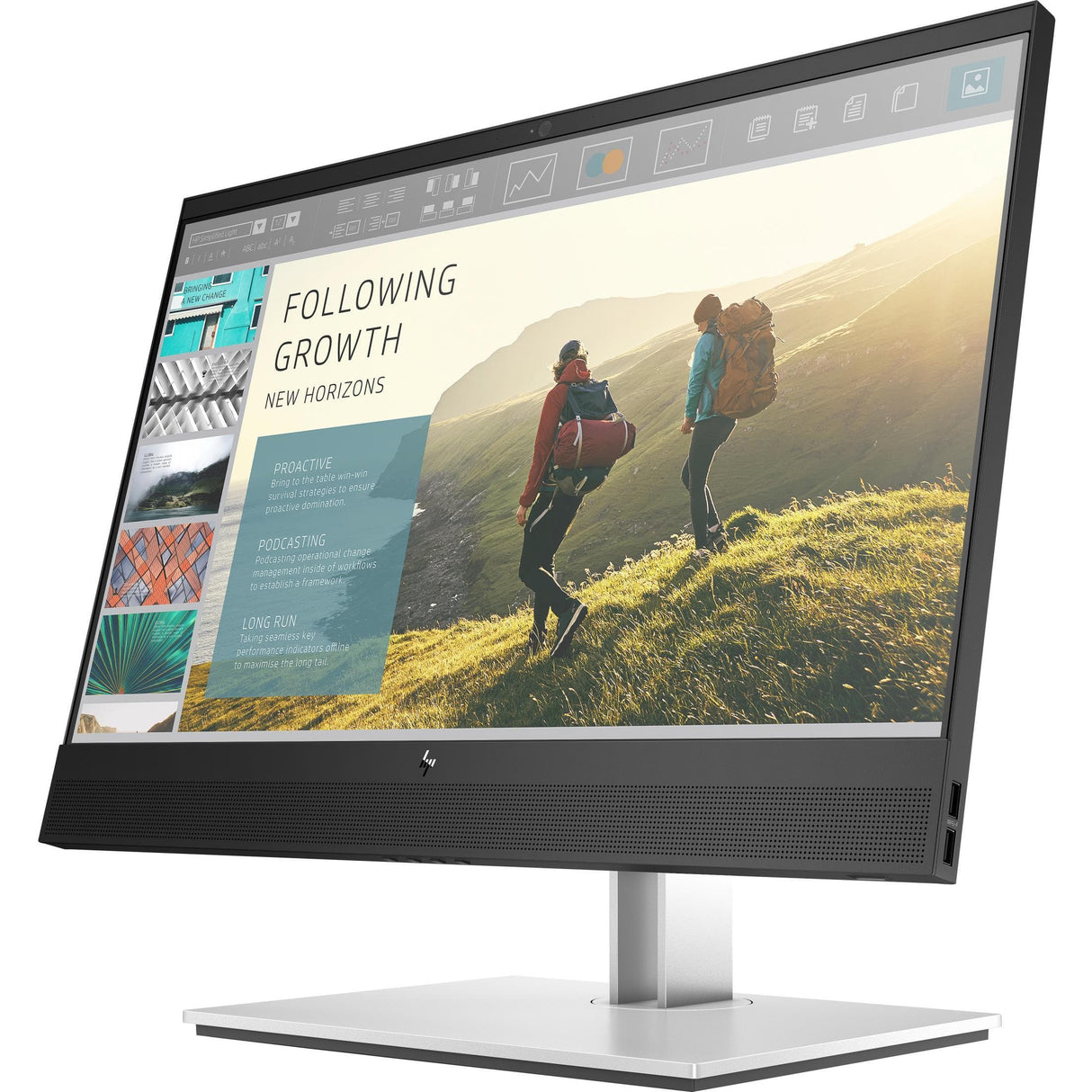 HP Mini-in-One 24 23.8-inch 1920 x 1080px FHD 16:9 80Hz 14ms IPS LED Monitor 7AX23AA