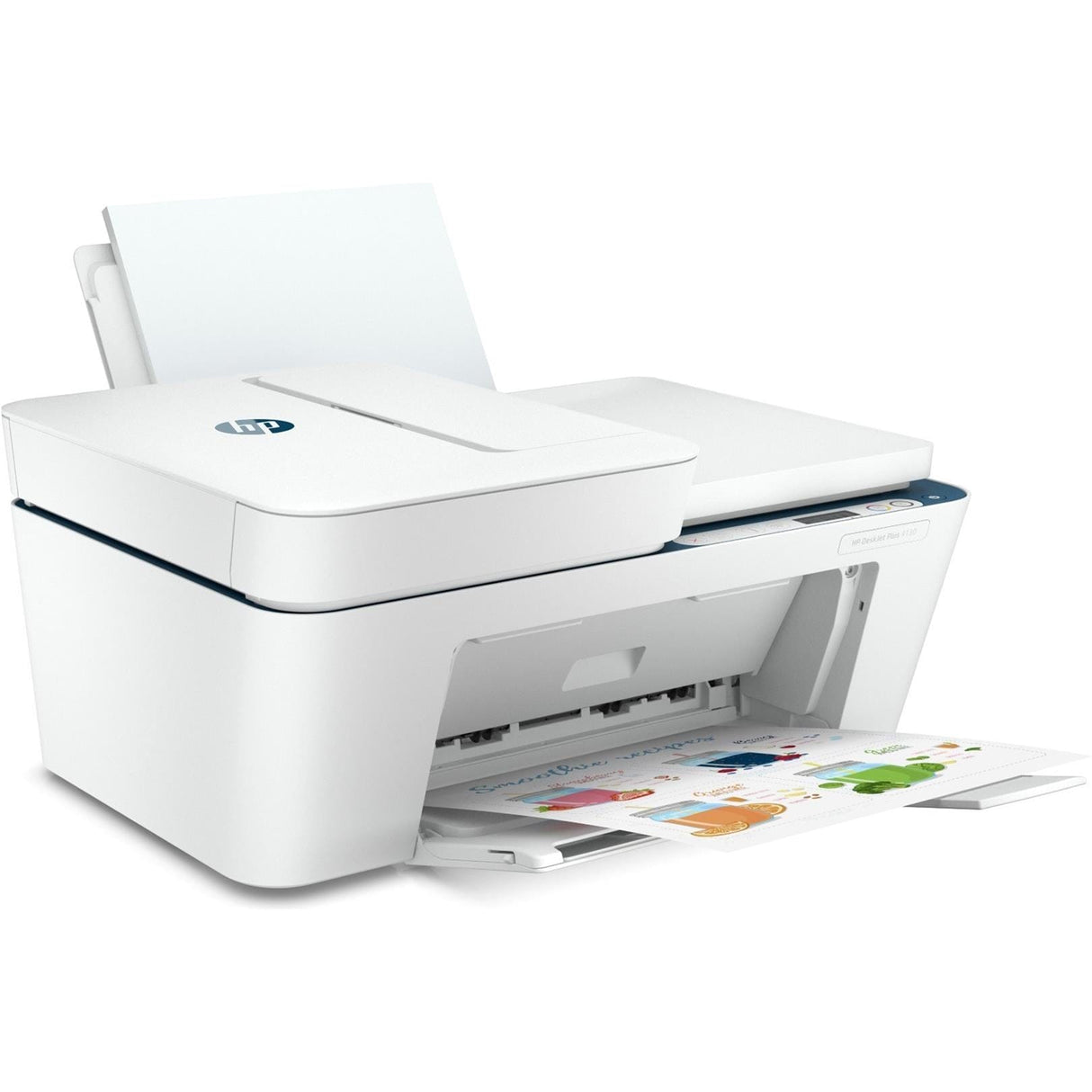 HP DeskJet Plus 4130 All-in-One Multifunction A4 Colour Inkjet Printer 7FS77B