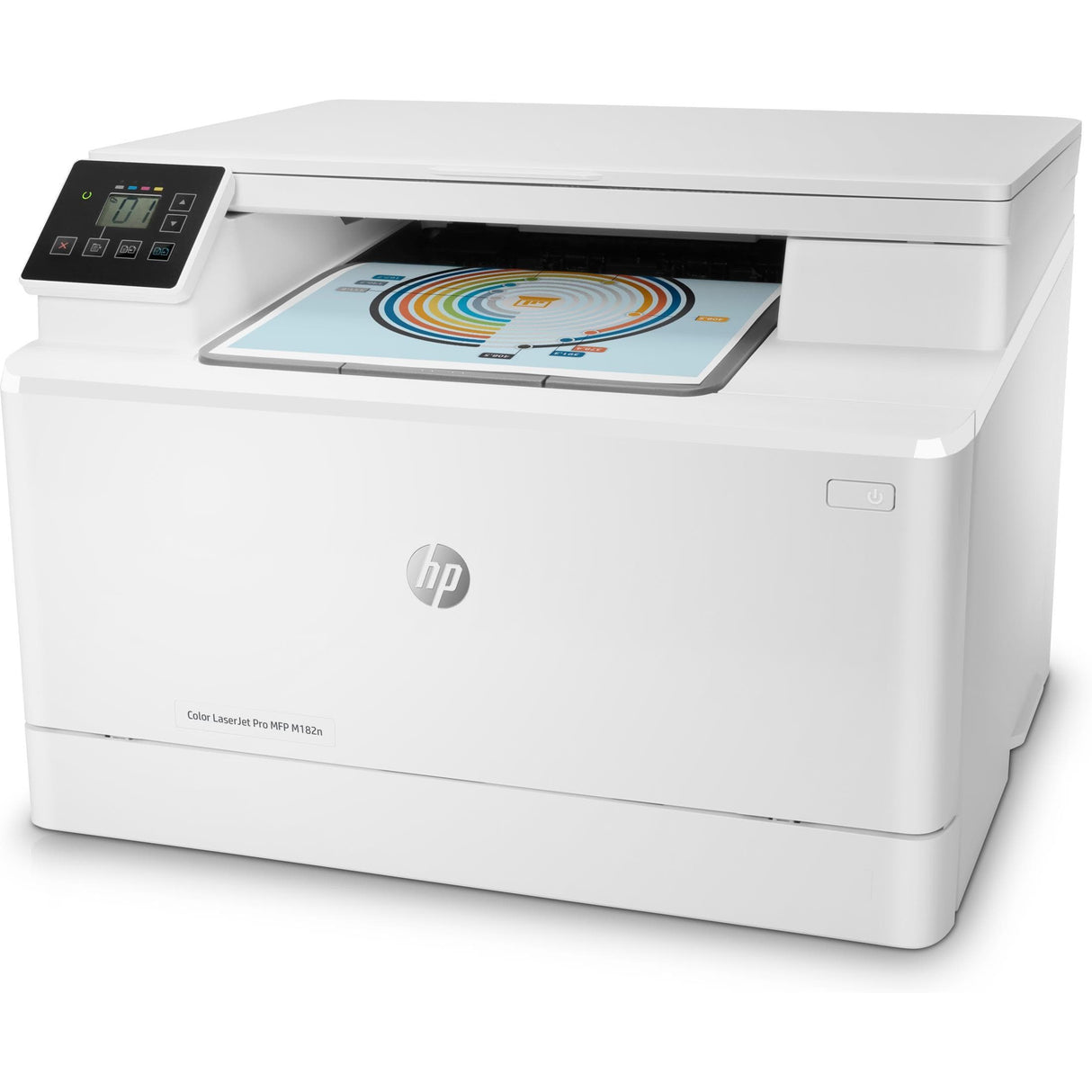 HP Color LaserJet Pro M182n A4 Multifunction Colour Laser Business Printer 7KW54A