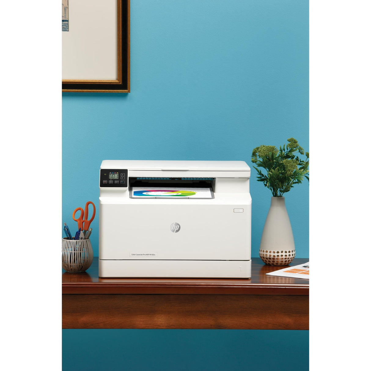 HP Color LaserJet Pro M182n A4 Multifunction Colour Laser Business Printer 7KW54A