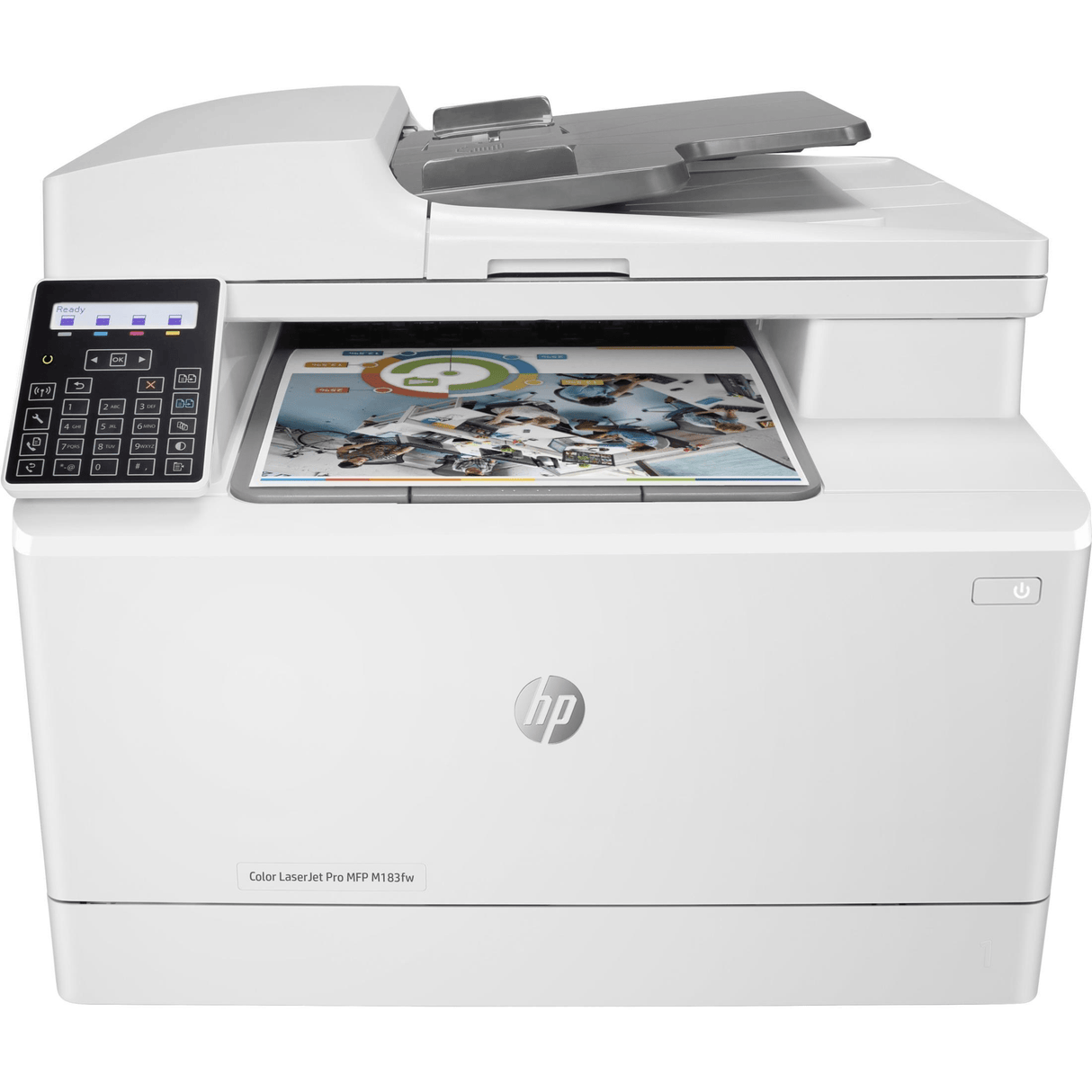 HP Color LaserJet Pro M183fw A4 Multifunction Colour Laser Business Printer 7KW56A