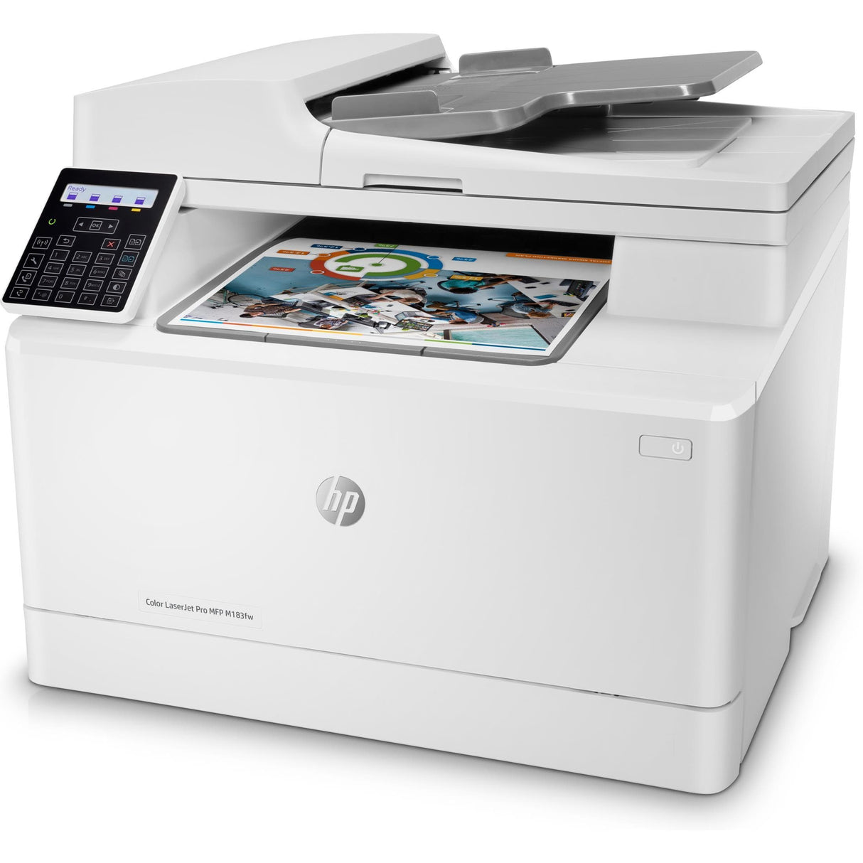 HP Color LaserJet Pro M183fw A4 Multifunction Colour Laser Business Printer 7KW56A