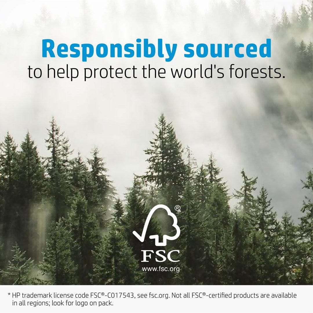 HP Professional Laser Matte FSC Paper 200gsm 150 Sht/A4/210 x 297mm Printing Paper A4 (210x297mm) Matt 150 Sheets White 7MV80A