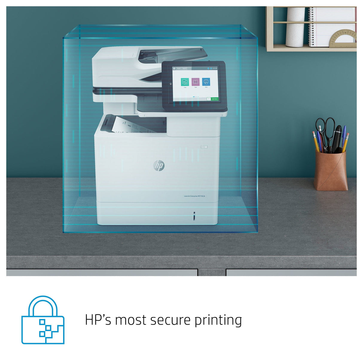 HP LaserJet Enterprise M636fh Multifunction Color A4 Duplex Laser Printer 7PT00A