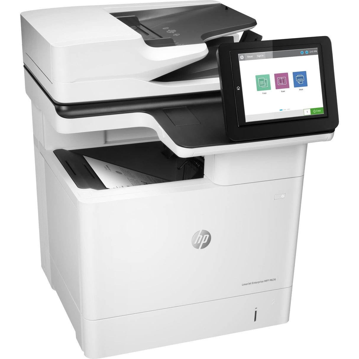 HP LaserJet Enterprise M636fh Multifunction Color A4 Duplex Laser Printer 7PT00A