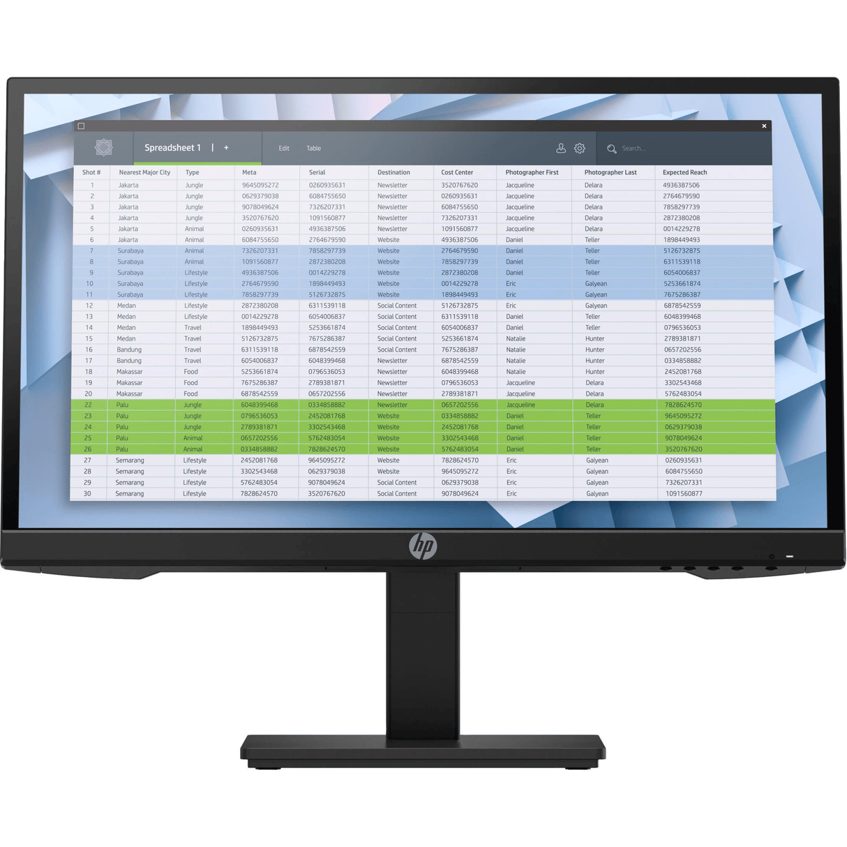 HP P22h G4 21.5-inch 1920 x 1080p FHD 16:9 75hz 5ms IPS Monitor 7UZ36AA