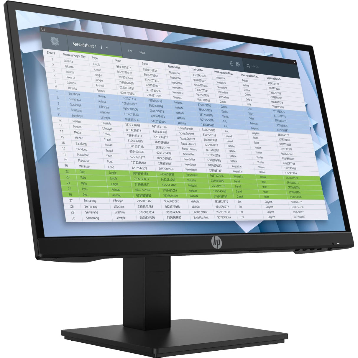 HP P22h G4 21.5-inch 1920 x 1080p FHD 16:9 75hz 5ms IPS Monitor 7UZ36AA