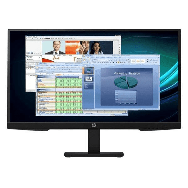 HP P27h G4 27-inch 1920 x 1080p FHD 16:9 60Hz 5ms IPS LED Monitor 7VH95AS