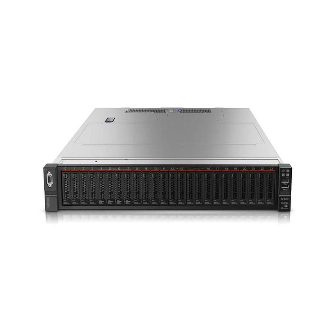 Lenovo ThinkSystem SR650 Rack Server - Intel Xeon Silver 4210R 32GB RAM 7X06A0NMEA