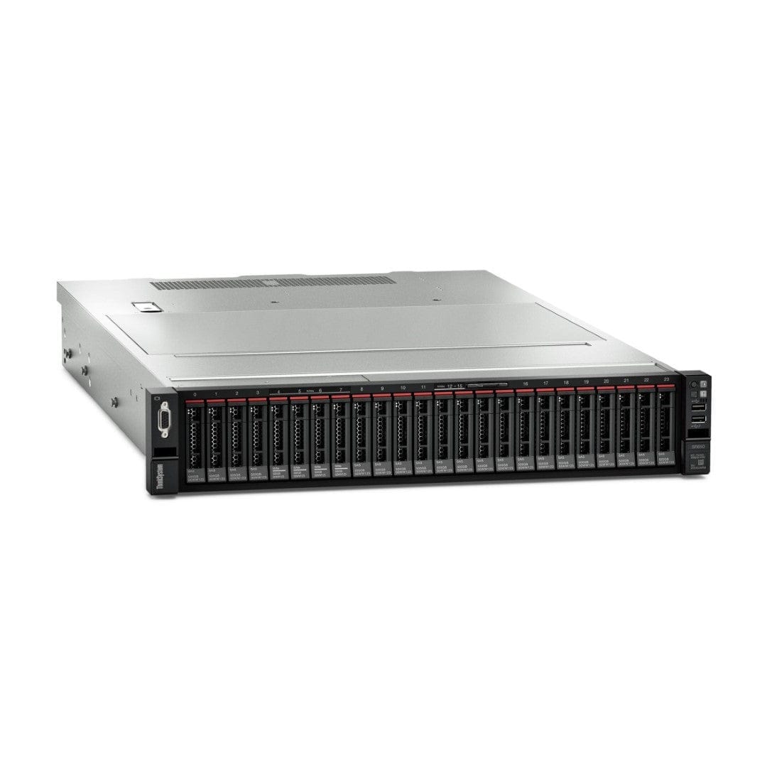 Lenovo ThinkSystem SR650 Rack Server - Intel Xeon Silver 4210R 32GB RAM 7X06A0NMEA