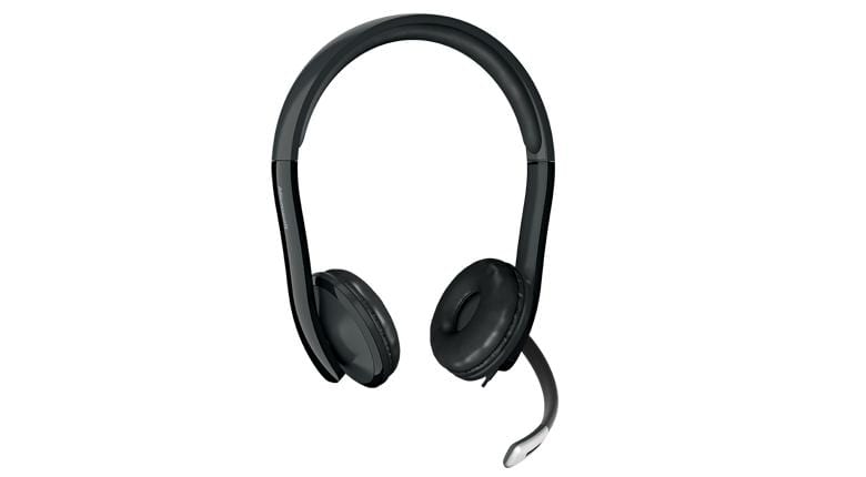 Microsoft LifeChat LX-6000 for Business Headset Head-band Black 7XF-00001