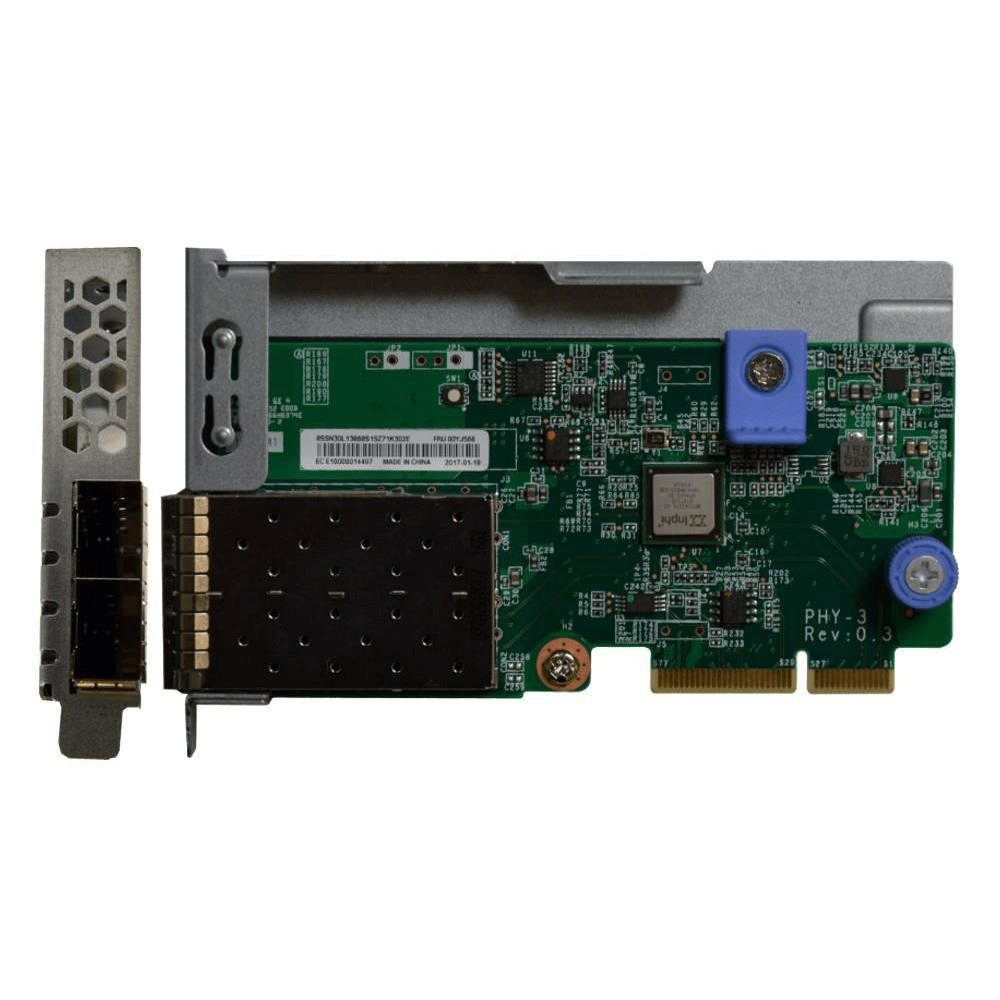 Lenovo 7ZT7A00546 Networking Card Fiber 10000 Mbit/s Internal