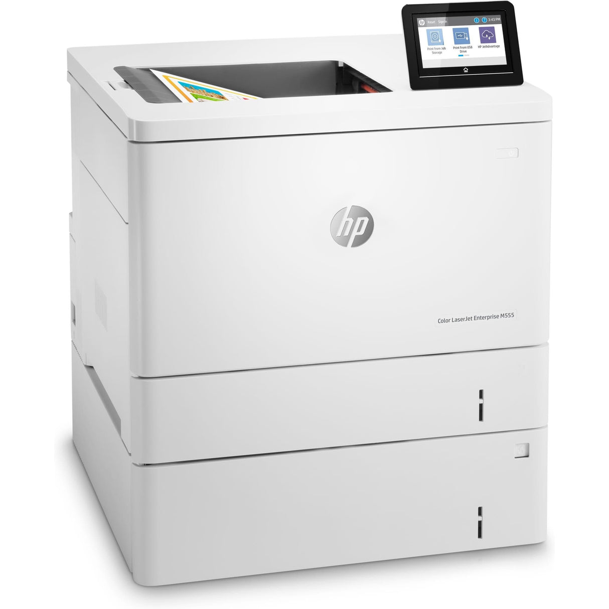 HP LaserJet Enterprise M555x Color A4 Duplex Laser Printer 7ZU79A