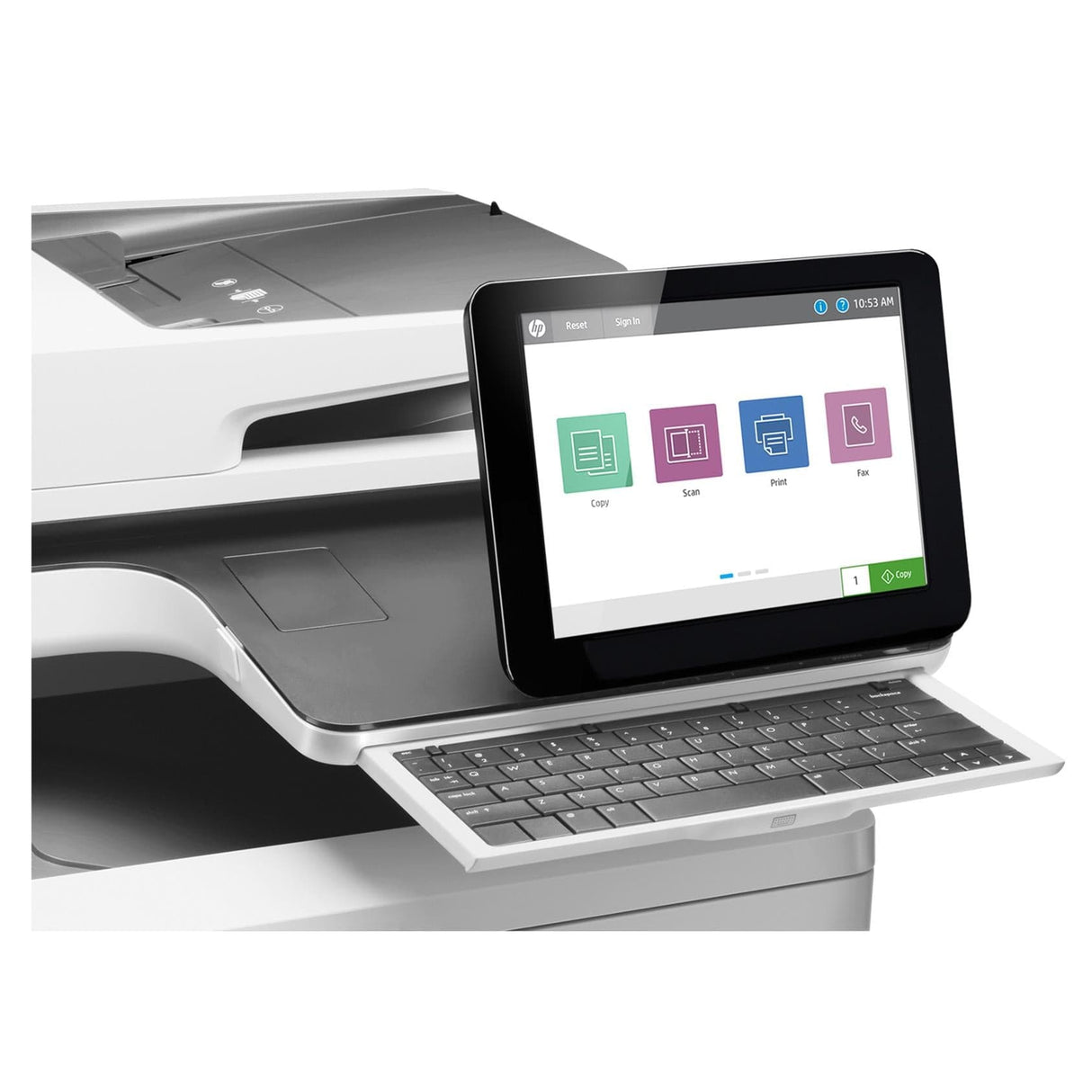 HP LaserJet Enterprise Flow M578c Multifunction Color A4 Duplex Laser Printer 7ZU87A