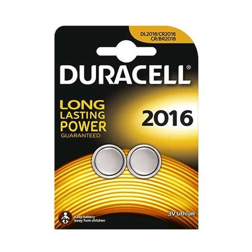 Duracell Battery Coin Dl2016 1x10 Card Box 803886