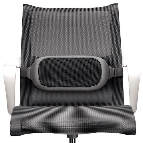 Fellowes I-Spire Series Lumbar Cushion Grey 8042201