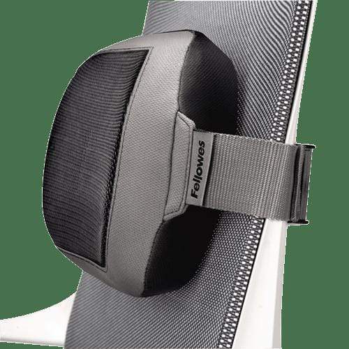 Fellowes I-Spire Series Lumbar Cushion Grey 8042201