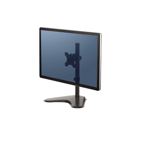 Fellowes 8049601 monitor mount / stand 81.3 cm (32") Freestanding Black
