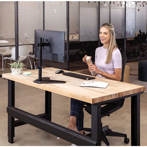 Fellowes 8049601 monitor mount / stand 81.3 cm (32") Freestanding Black