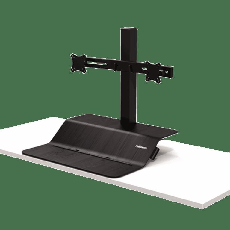 Fellowes Lotus VE Sit-Stand Workstation – Dual 8082001