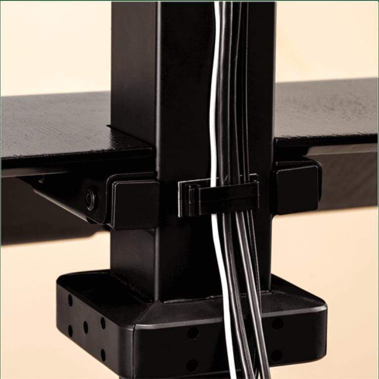 Fellowes Lotus VE Sit-Stand Workstation – Dual 8082001