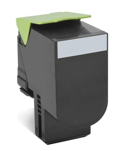 Lexmark 80C8HK0 Black Toner Cartridge 4
