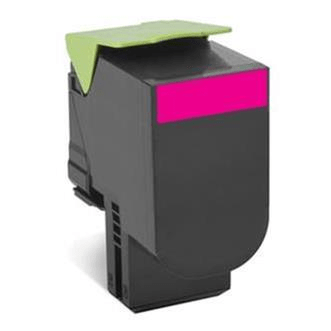 Lexmark 80C8HM0 Magenta Toner Cartridge 3,000 Pages Original Single-pack