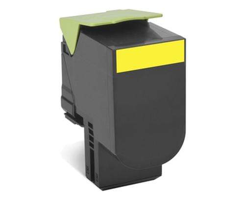 Lexmark 808SY Yellow Toner Cartridge 2