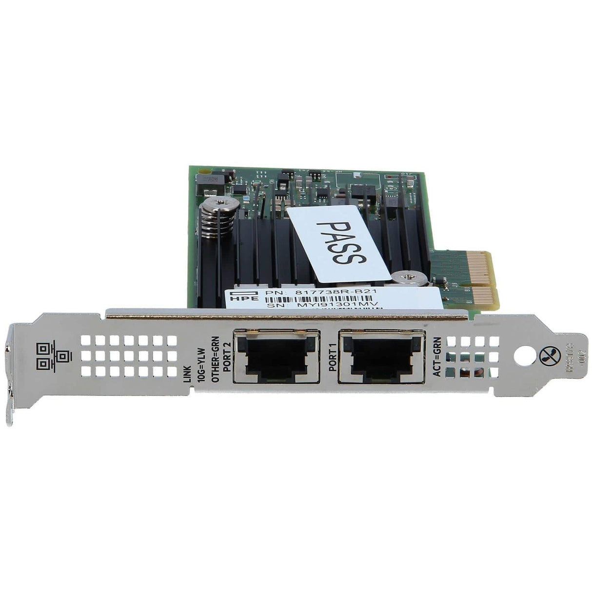 HPE 817738-B21 Networking Card Ethernet 10000 Mbit/s Internal