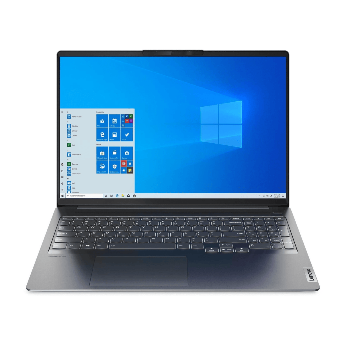 Lenovo IdeaPad 5 Pro 16-inch WQXGA Laptop - AMD Ryzen 5 5600H